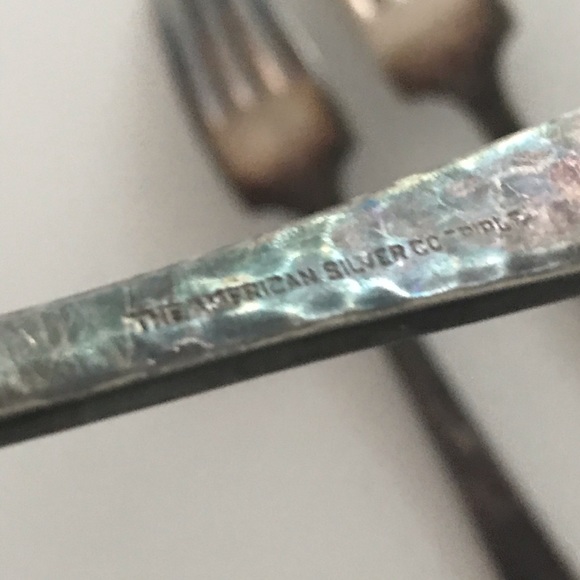 American Silver Co Flatware - Picture 6 of 7